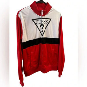 GUESS Zip Up Track Men’s Jacket